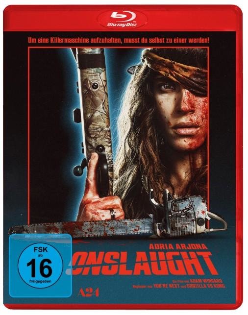 Onslaught  (Blu-ray Disc)