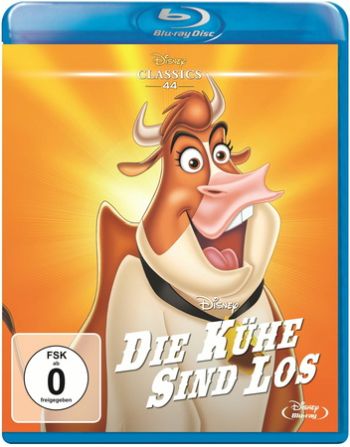 Kühe sind los, Die - Disney Classics (blu-ray)