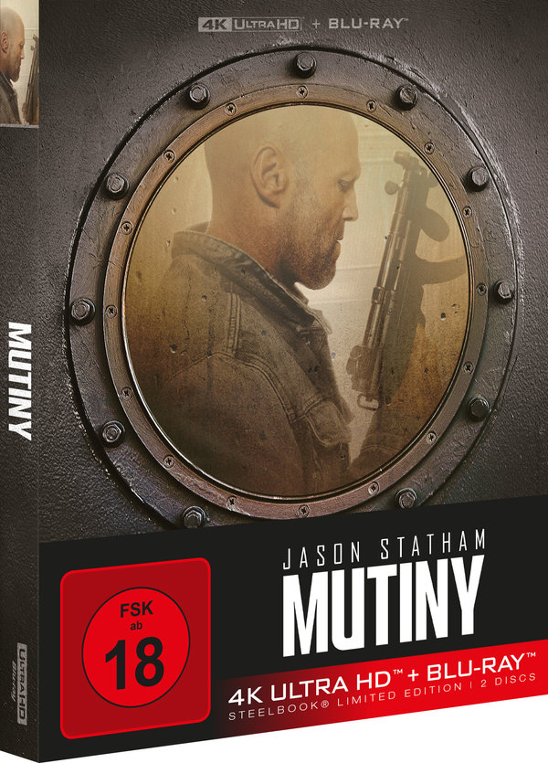 Mutiny - Uncut Steelbook Edition  (4K Ultra HD+blu-ray)