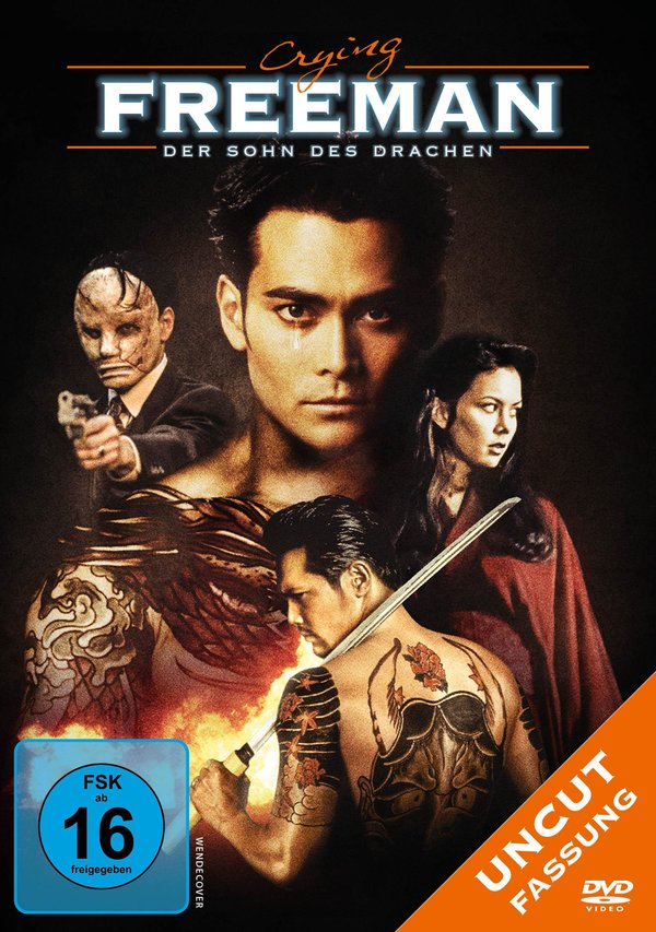 Crying Freeman - Der Sohn des Drachen  (DVD)
