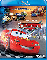 Cars (blu-ray)