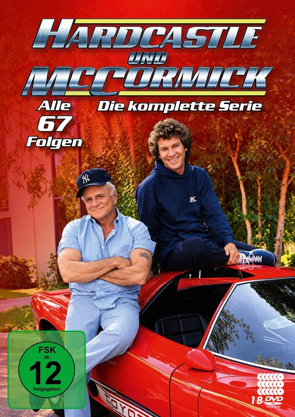 Hardcastle und McCormick - Die komplette Serie: Staffeln 1-3  [18 DVDs]  (DVD)