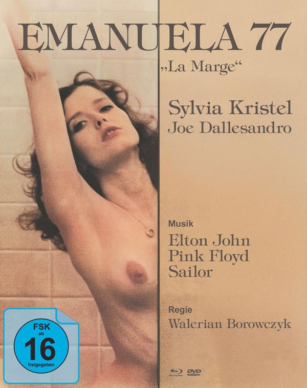 Emanuela 77 - Uncut Mediabook Edition (blu-ray)