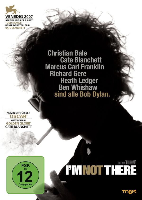 I'm Not There  (DVD)