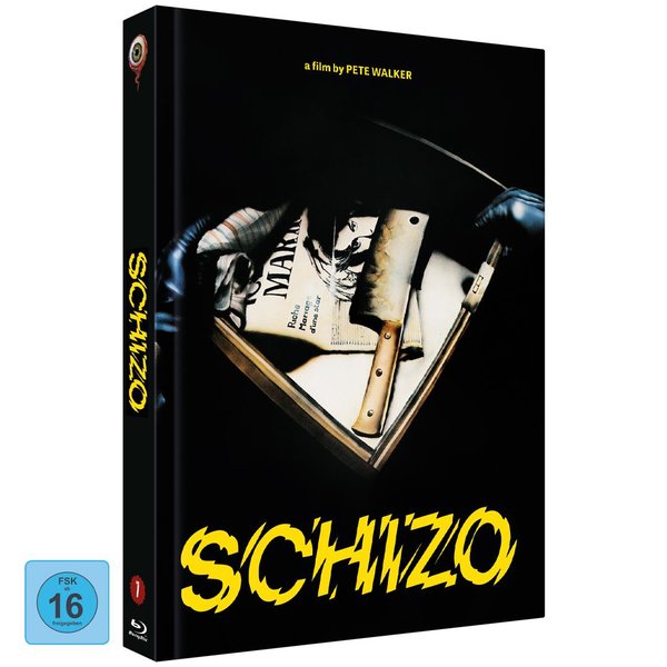 Amok - Schizo - Uncut Mediabook Edition  (DVD+blu-ray) (B)