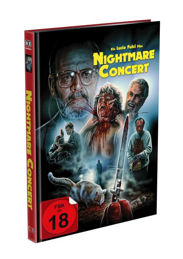Nightmare Concert - Uncut Mediabook Edition (DVD+blu-ray) (A)