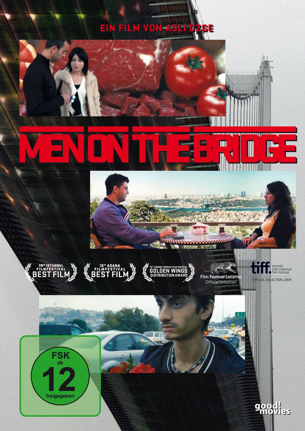 Men On The Bridge  (OmU)  (DVD)