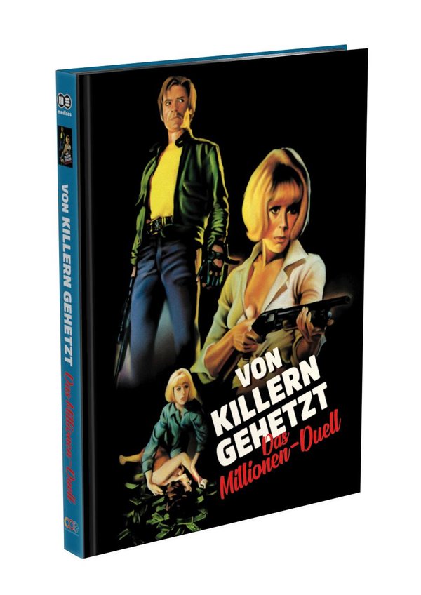 Millionen-Duell, Das - Von Killern gehetzt - Uncut Mediabook Edition (DVD+blu-ray) (D)