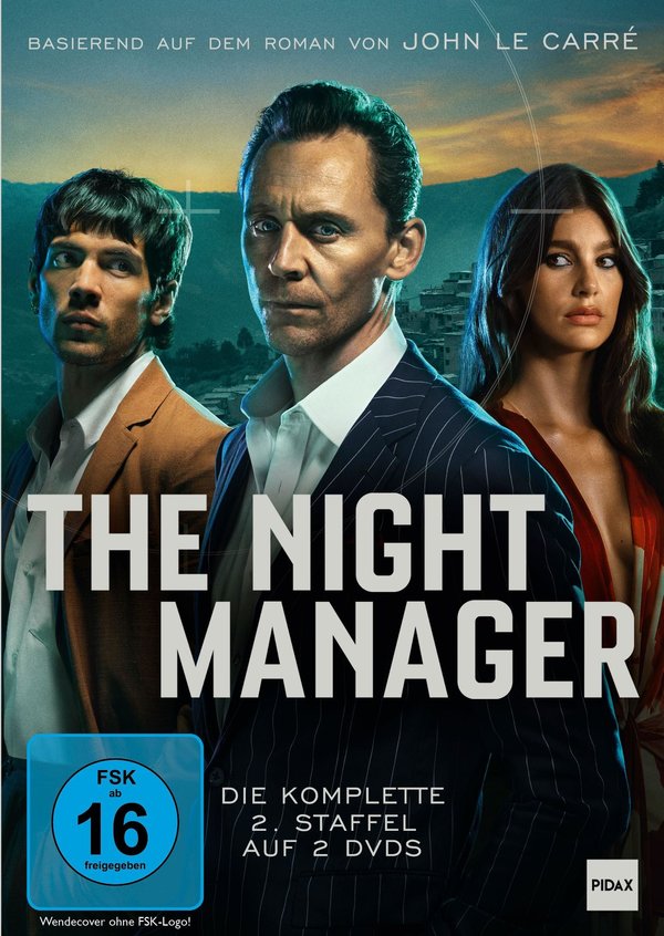 The Night Manager, Staffel 2 / Die komplette 2. Staffel der gefeierten Spionageserie nach dem Bestseller von John le Carré  [2 DVDs]  (DVD)