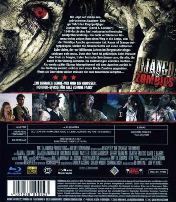 Django Vs. Zombies (blu-ray)