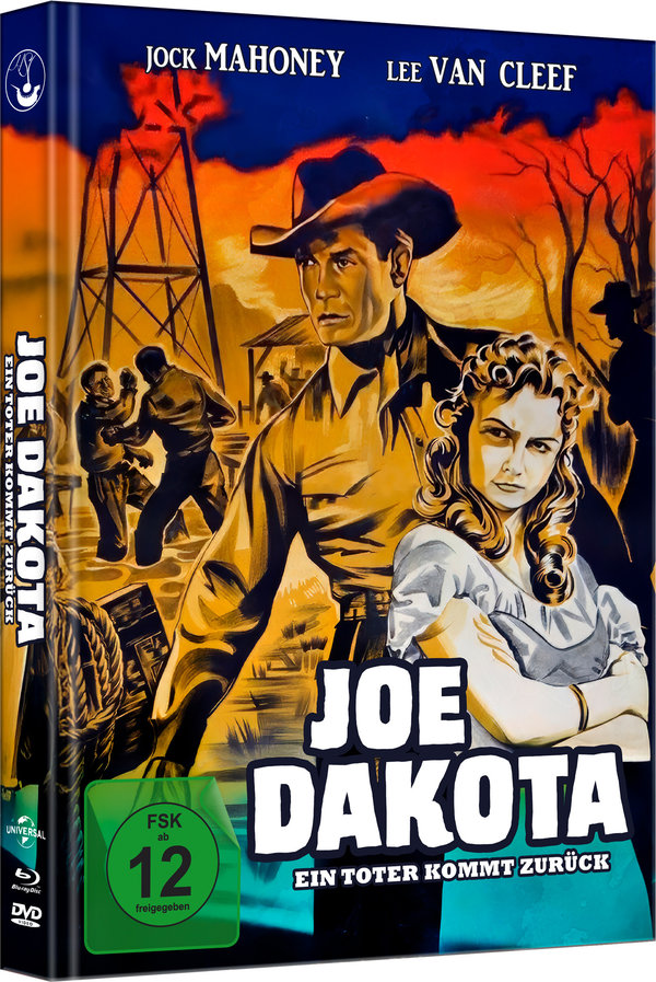Joe Dakota - Ein Toter kommt zurück - Uncut Mediabook Edition  (DVD+blu-ray)