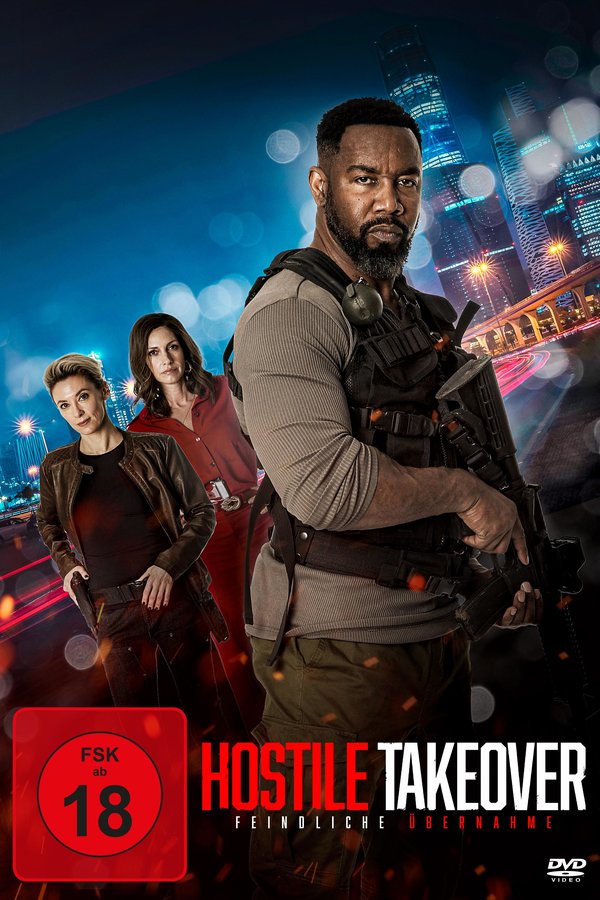 Hostile Takeover - Feindliche Übernahme  (DVD)