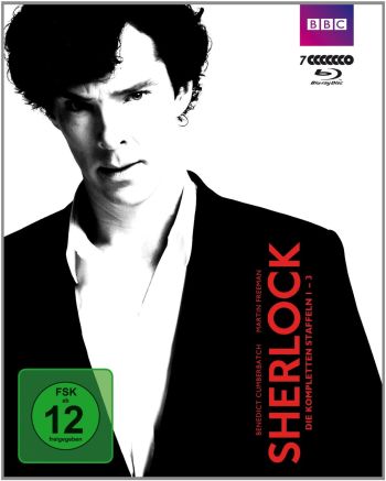 Sherlock - Die kompletten Staffeln 1-3 (blu-ray)