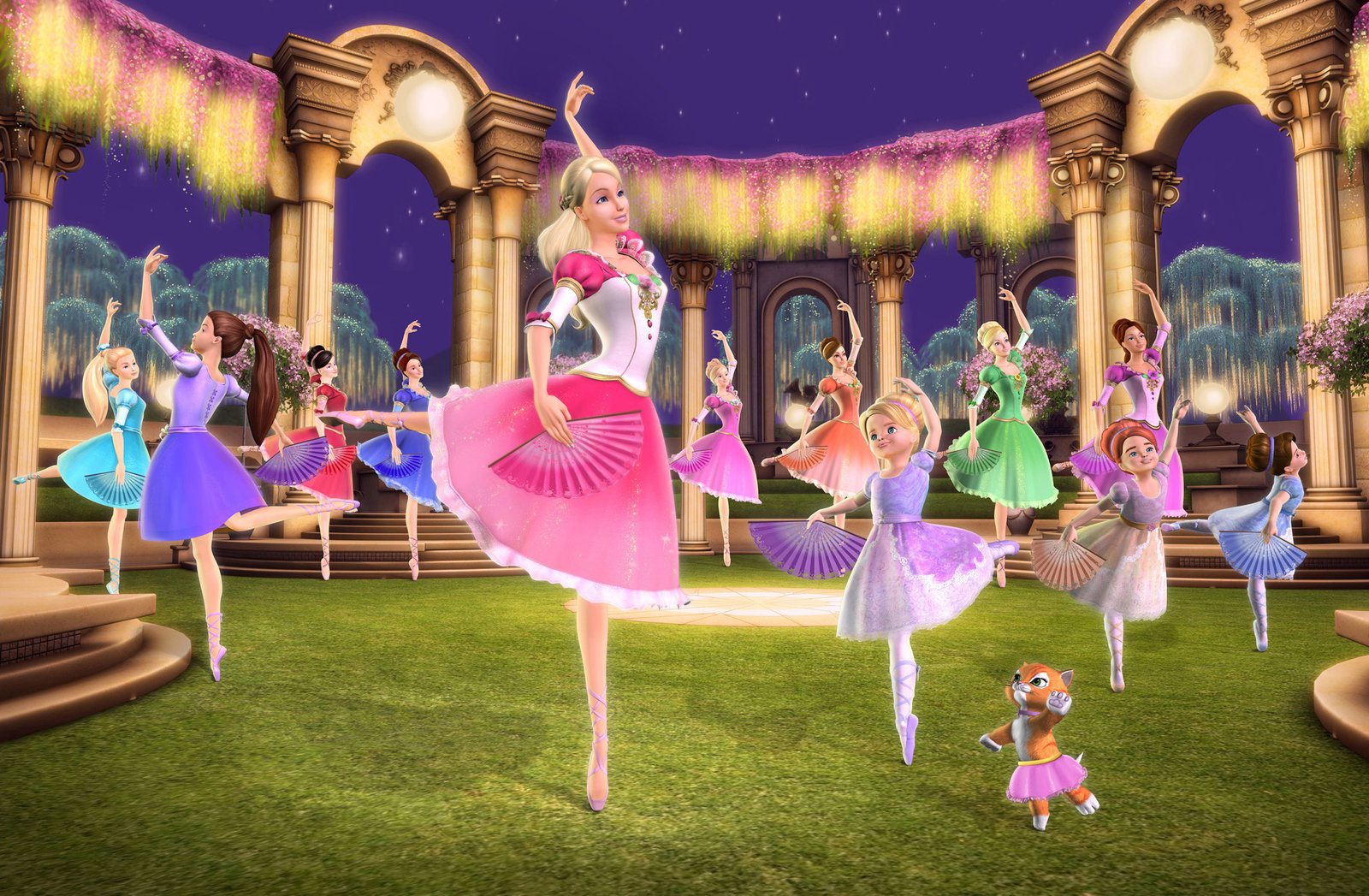 Barbie und die 12 tanzenden Prinzessinnen  (DVD)