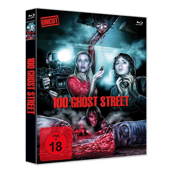 100 GHOST STREET - LTD. SCANAVO UNCUT ED.  (Blu-ray Disc)