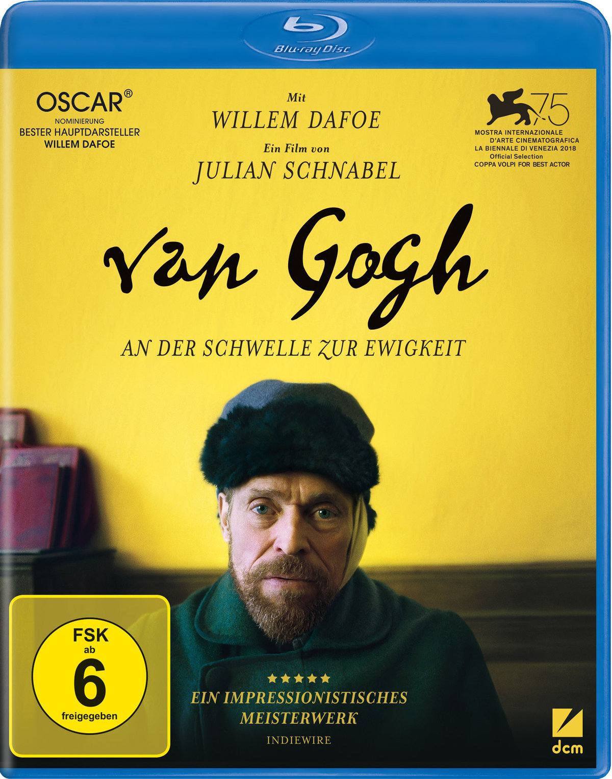 Van Gogh - An der Schwelle zur Ewigkeit (blu-ray)