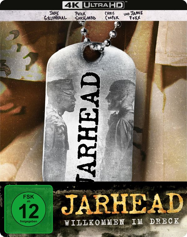 Jarhead - Willkommen im Dreck - Limited  Steelbook  (4K Ultra HD + Blu-ray)