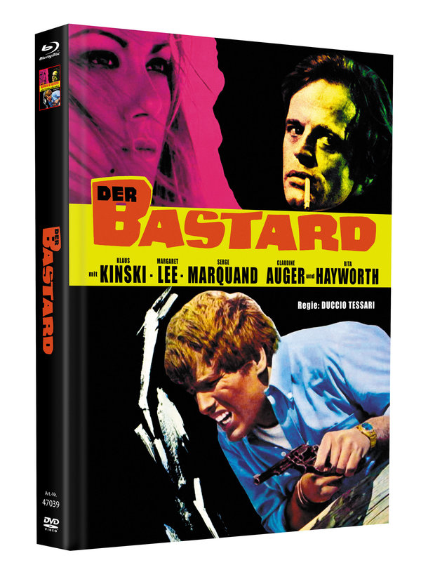 Der Bastard - Uncut Mediabook Edition  (DVD+blu-ray) (E)