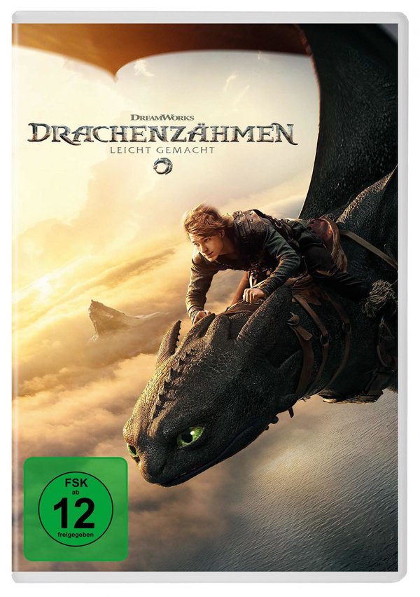 Drachenzähmen leicht gemacht (2025)  (DVD)