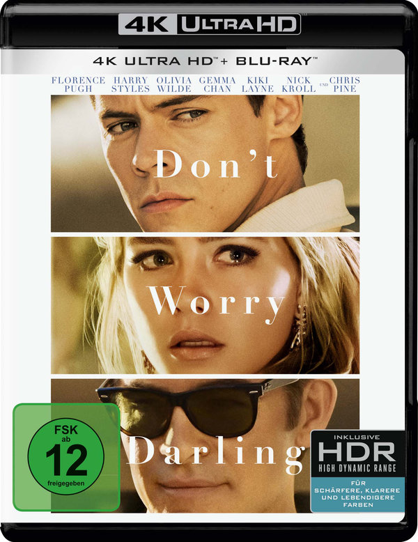 Dont Worry Darling (4K Ultra HD)