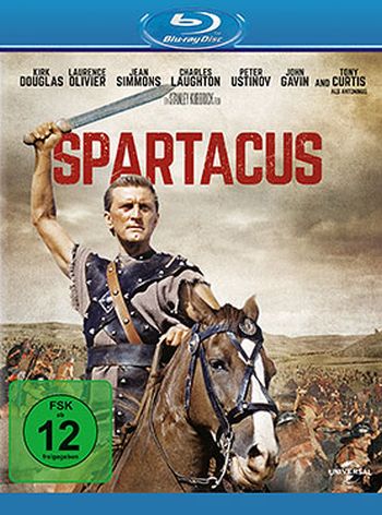 Spartacus - 55th Anniversary Edition (blu-ray)