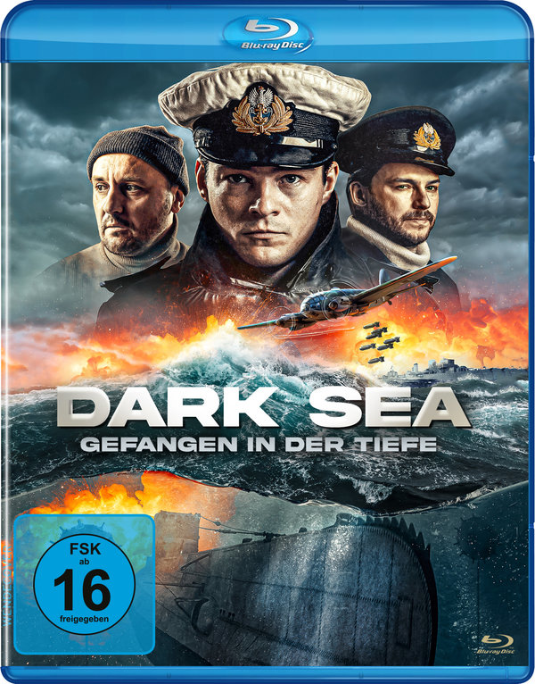 Dark Sea - Gefangen in der Tiefe  (Blu-ray Disc)