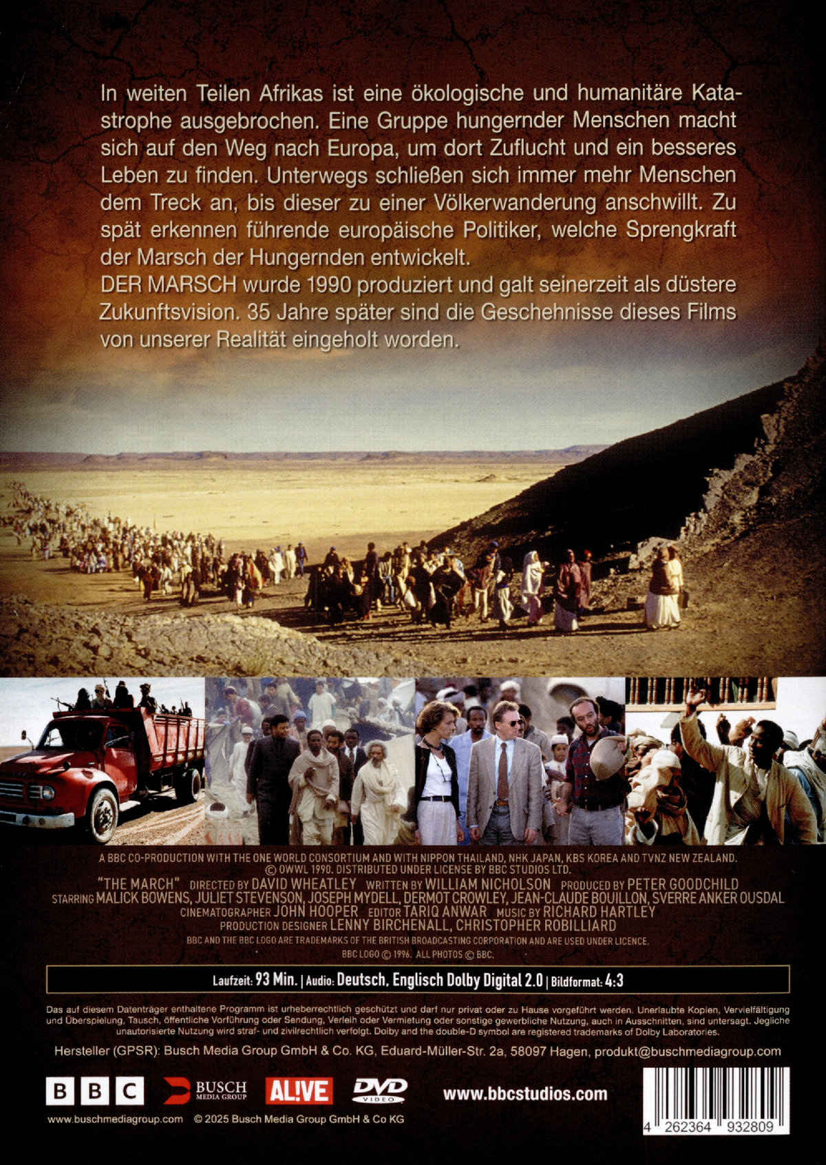 Der Marsch (remastered)  (DVD)