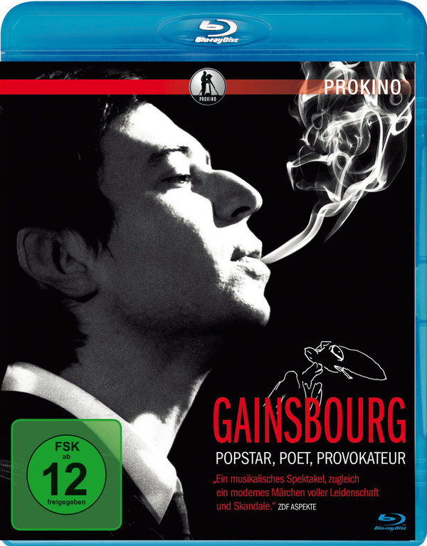 Gainsbourg - Popstar, Poet, Provokateur  (Blu-ray Disc)