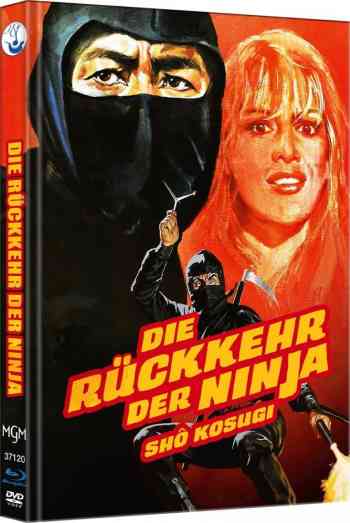 Ninja 2 - Die Rückkehr der Ninja - Uncut Mediabook Edition (DVD+blu-ray) (B)