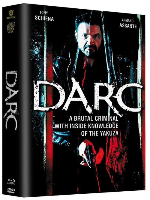 DARC - Uncut Year of the Dragon Edition Mega Mediabook  (DVD+blu-ray) (A)