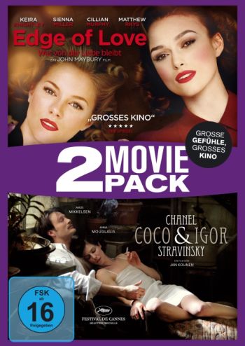 Coco Chanel & Igor Stravinsky + Edge of Love (blu-ray)