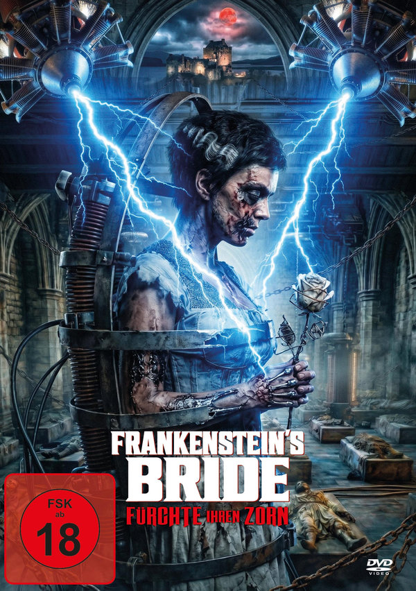 Fankenstein's Bride - Fürchte den Zorn  (DVD)