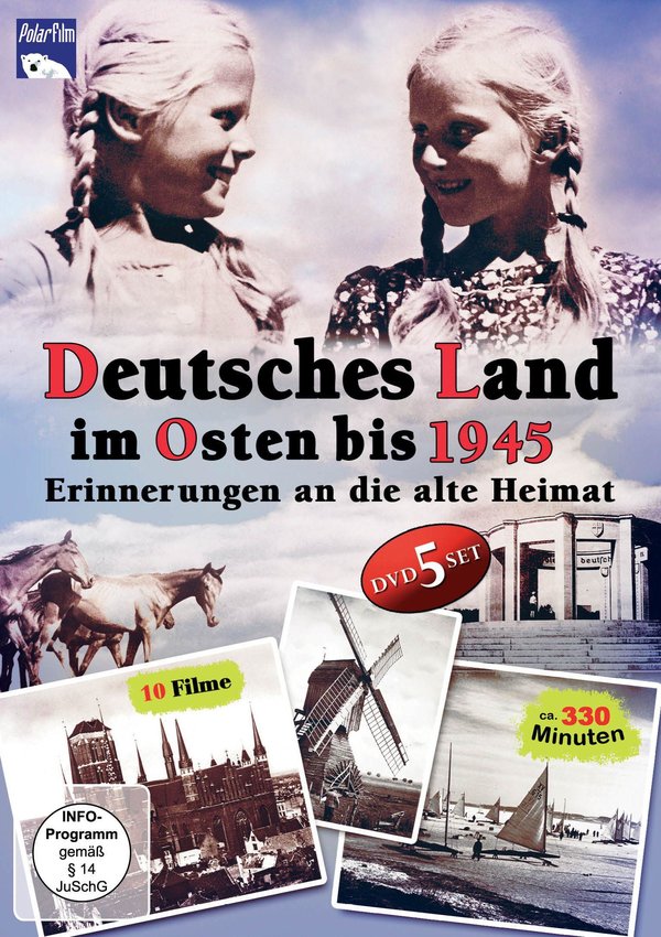 Deutsches Land im Osten bis 1945  [5 DVDs]  (DVD)