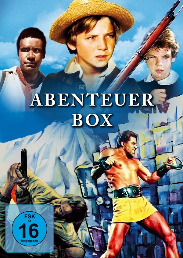 Abenteuer Bundle  [6 DVDs]  (DVD)