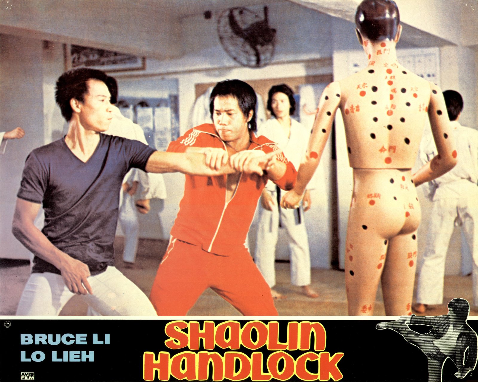 Shaolin Handlock - Asia Line Vol. 34