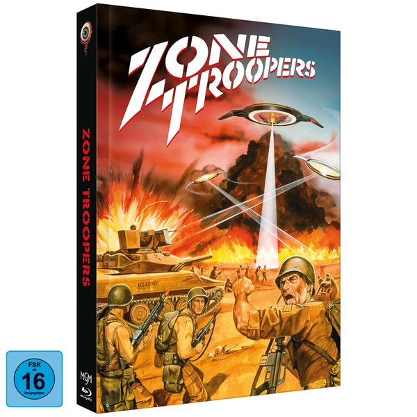 Zone Troopers - Uncut Mediabook Edition  (DVD+blu-ray) (A)