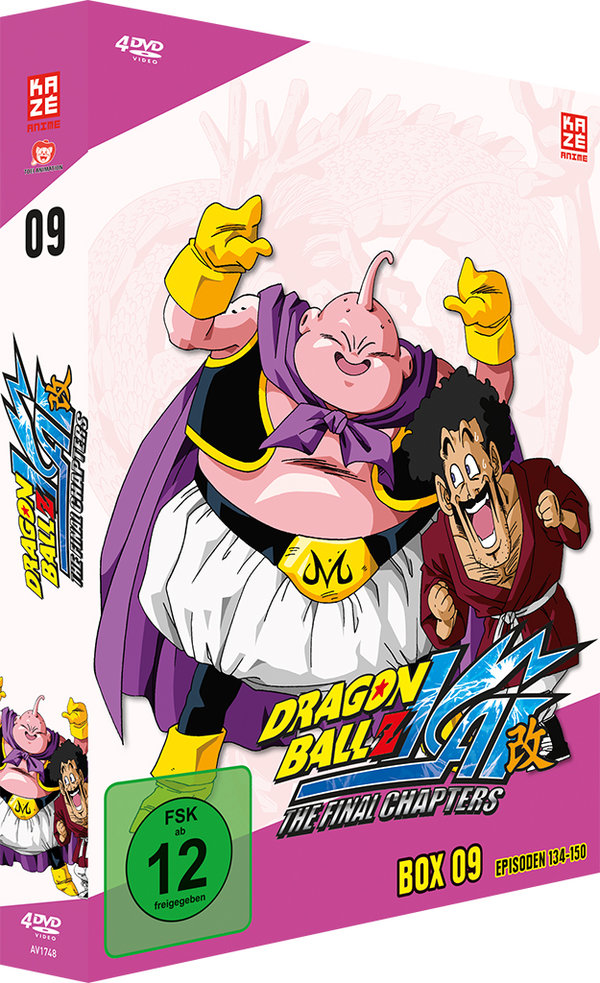 Dragonball Z - Box 9/Episoden 134-150  [4 DVDs]  (DVD)