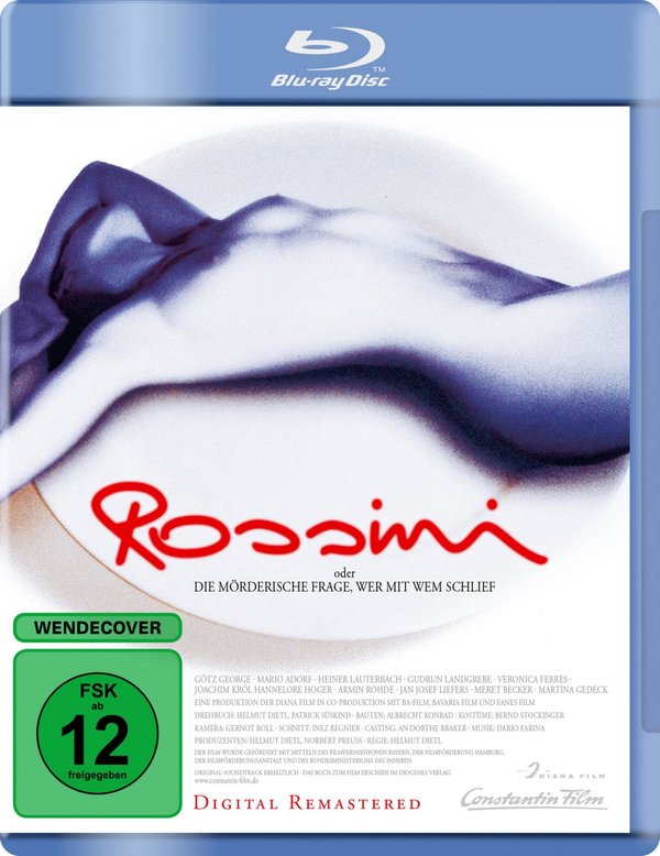 Rossini oder die mörderische Frage, wer mit wem schlief  (Blu-ray Disc)