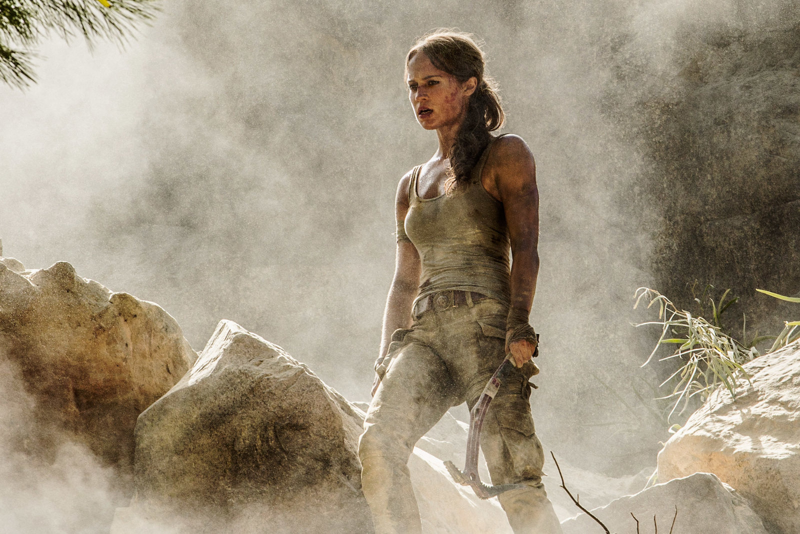 Tomb Raider (4K Ultra HD)