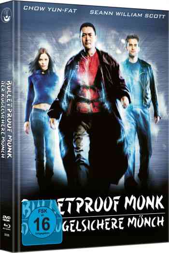 Bulletproof Monk - Der kugelsichere Mönch - Limited Mediabook Edition (DVD+blu-ray) (C)