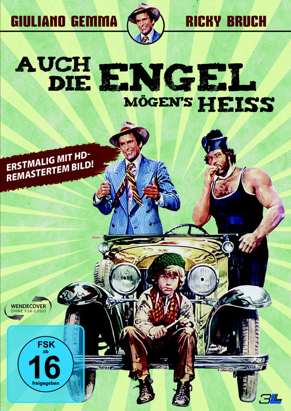 Auch die Engel mögens heiss [Engel Essen Bohnen 2] (DVD)