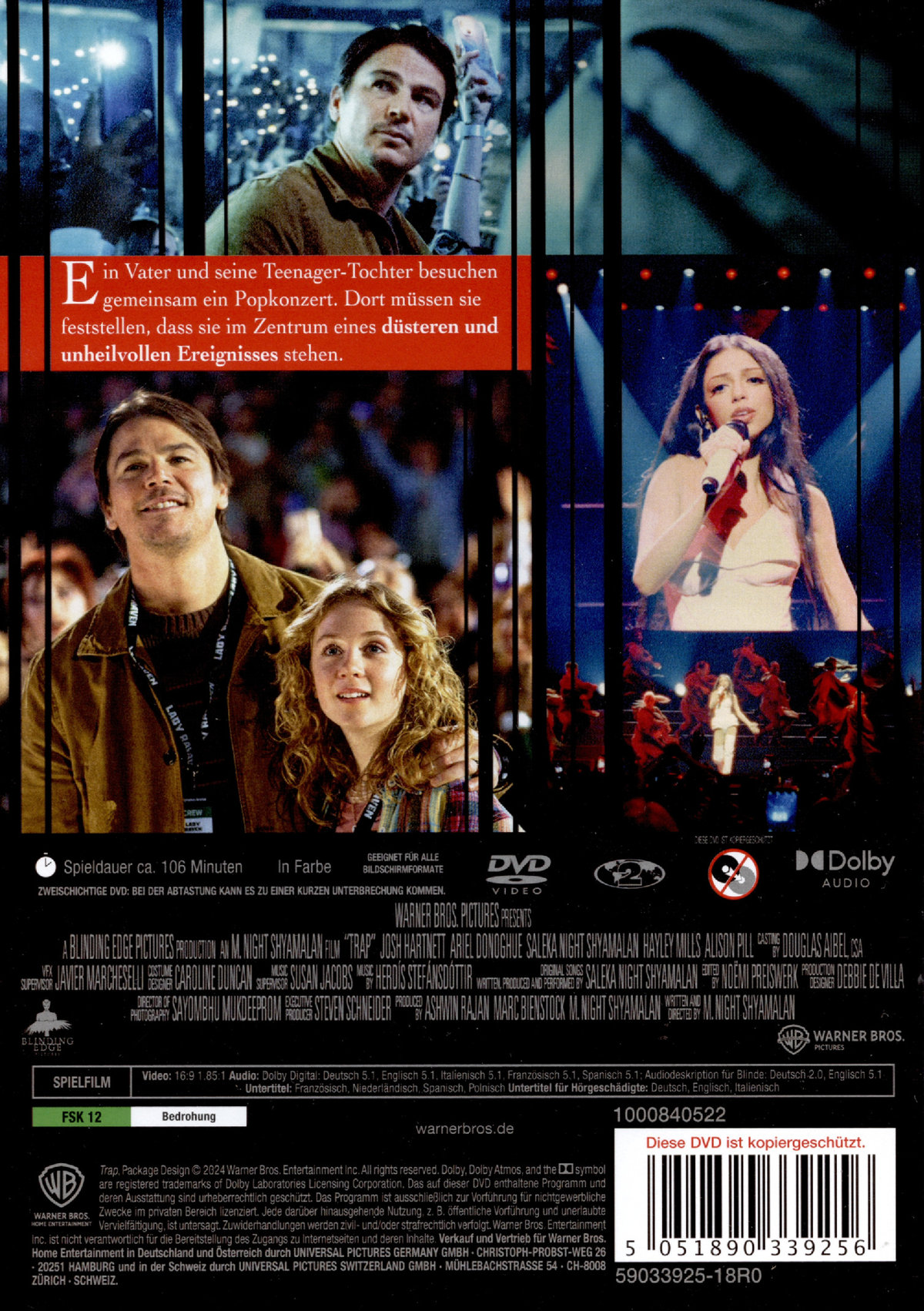 Trap: No Way Out  (DVD)