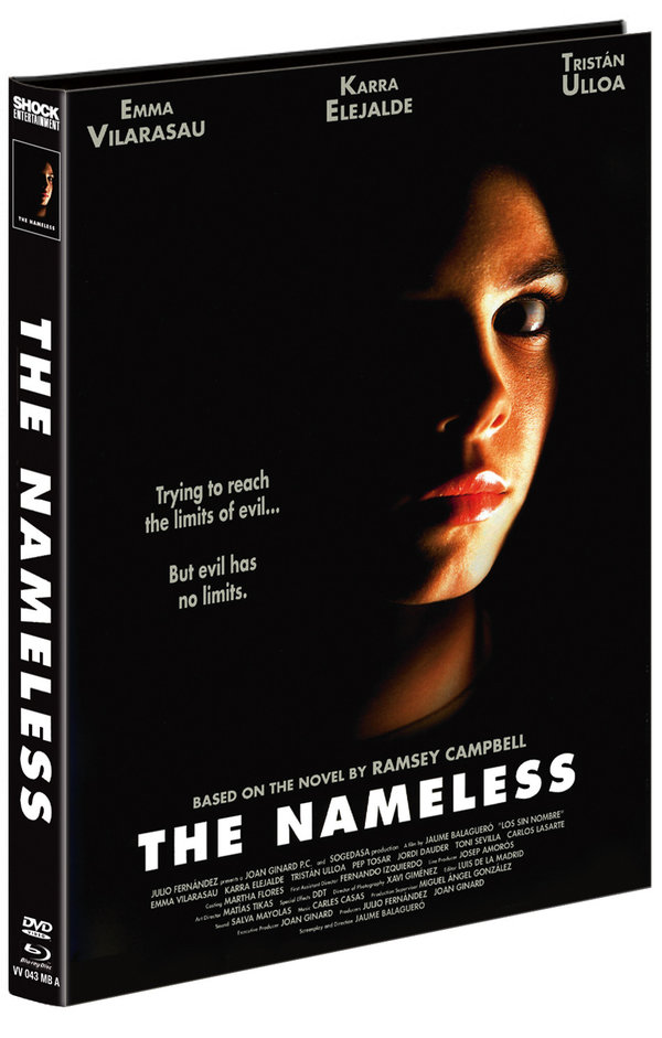 Nameless, The - Uncut Mediabook Edition (DVD+blu-ray) (A)