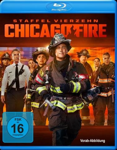 Chicago Fire: Staffel 14  [5 BRs]  (Blu-ray Disc)