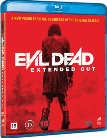 Evil Dead (2013) - Extended Cut (blu-ray)