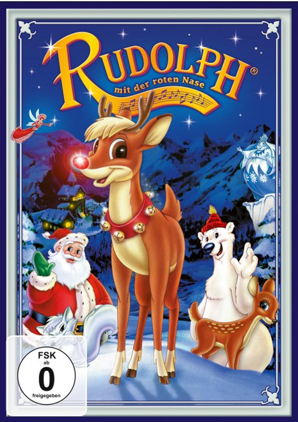 Rudolf mit der roten Nase  (DVD)