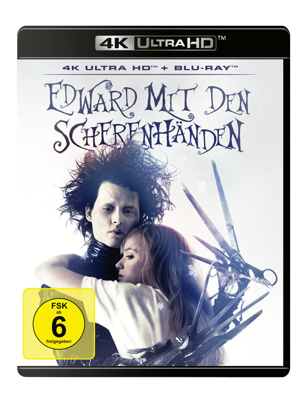 Edward mit den Scherenhänden (4K Ultra HD+blu-ray)