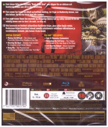 Evil Dead (2013) - Extended Cut (blu-ray)