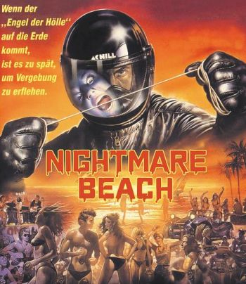 Nightmare Beach - Uncut Edition (blu-ray)