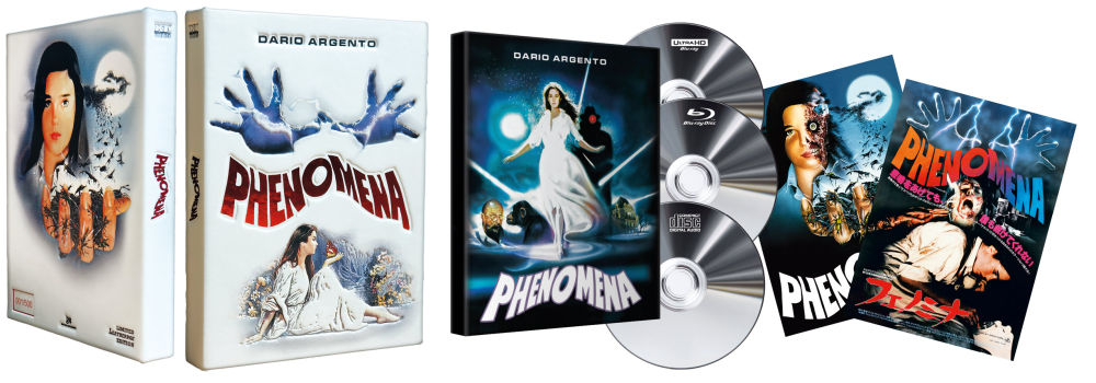 Phenomena - Uncut Leatherpak Edition (4K Ultra HD+blu-ray)